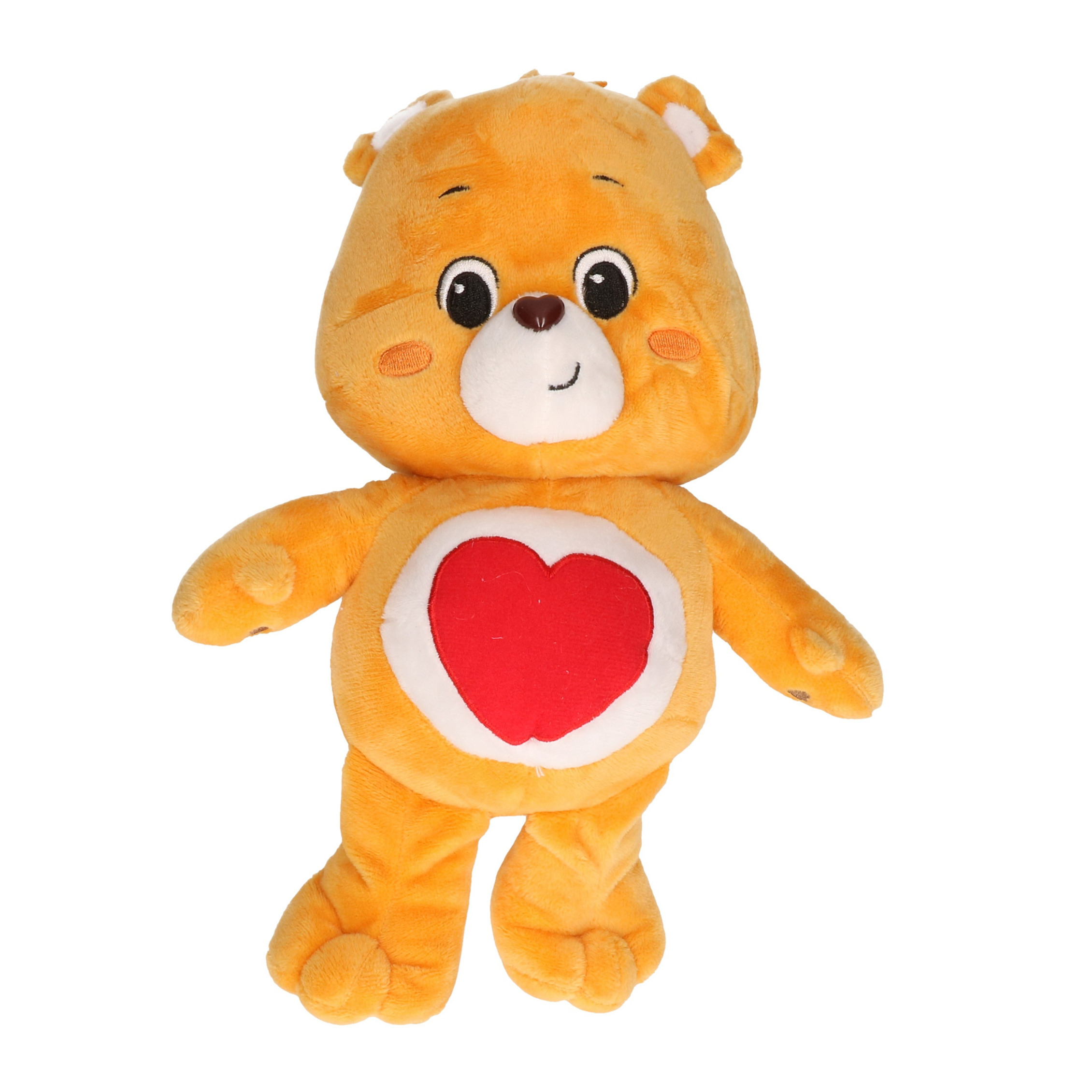 Pluche Troetelbeertje knuffel oranje 28 cm -