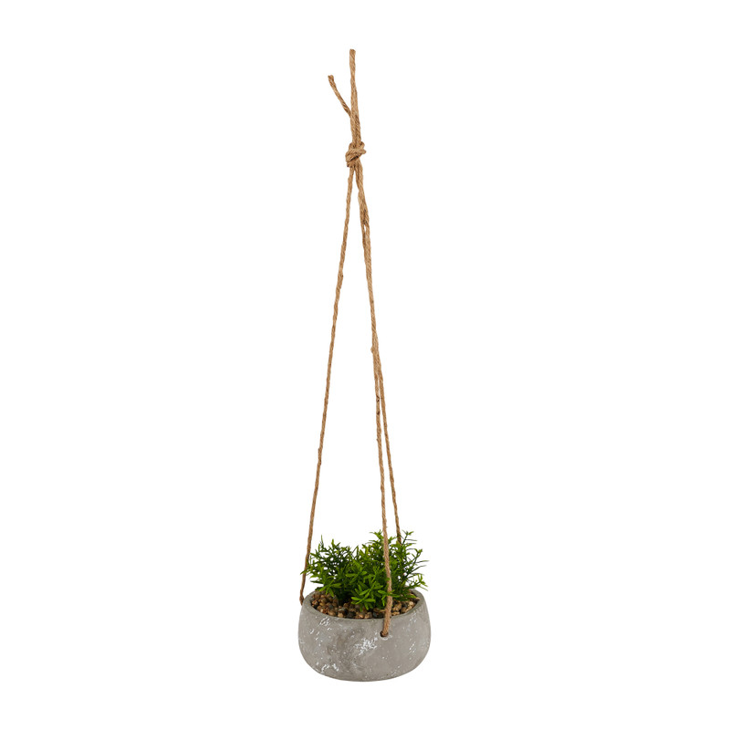 Plantenhanger rozemarijn - Ø13x14 cm