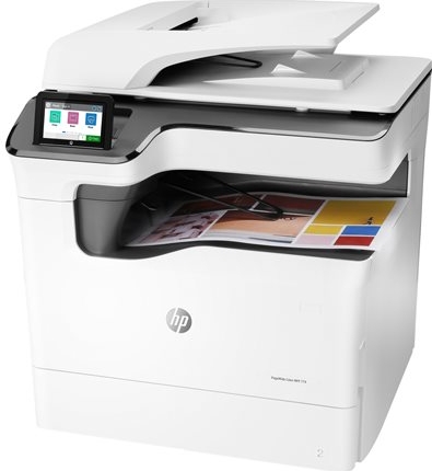 PageWide Color MFP 774dn - Multifunctionele printer - kleur - paginabreed aanbod - 297 x 864 mm (origineel) - A3/Ledger (doorsnede) - maximaal 35 ppm LED