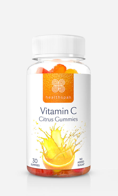 Vitamin C Citrus Gummies | Healthspan