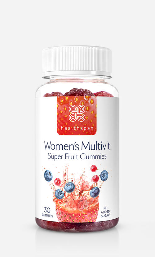 Healthspan Women's MultiVitality® Super Fruit Gummies