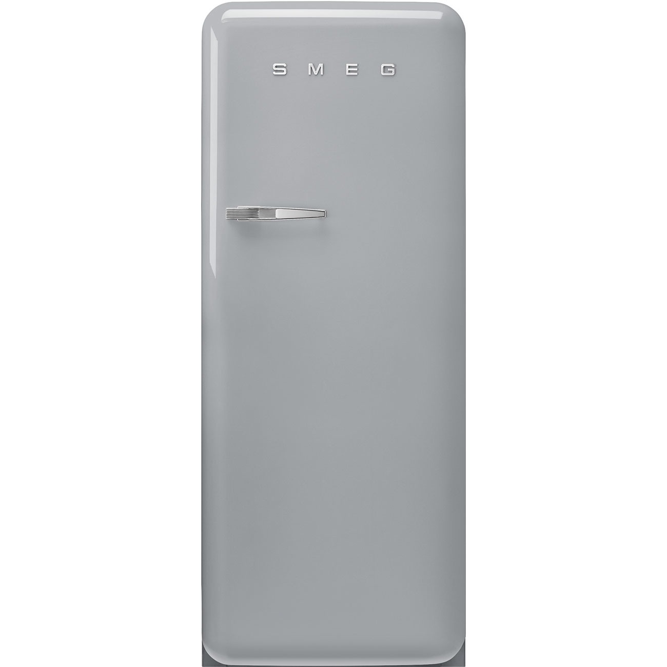 Smeg FAB28RSV5 Koelkast met vriesvak Zilver