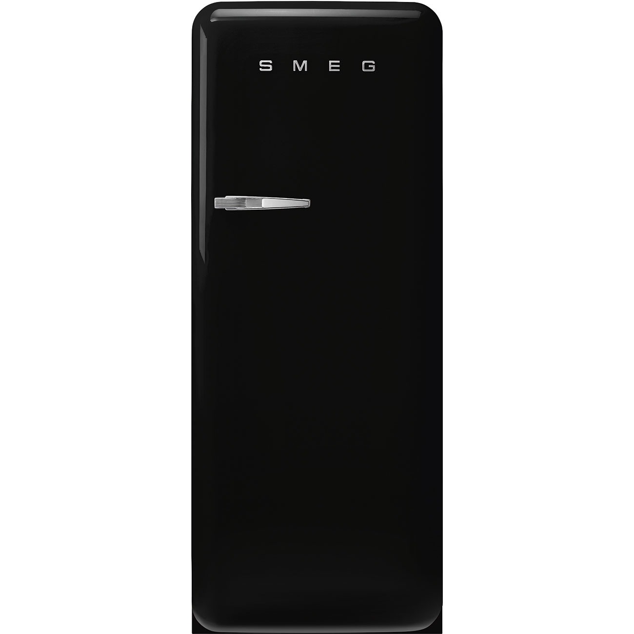 Smeg FAB28RBL5 Koelkast met vriesvak Zwart
