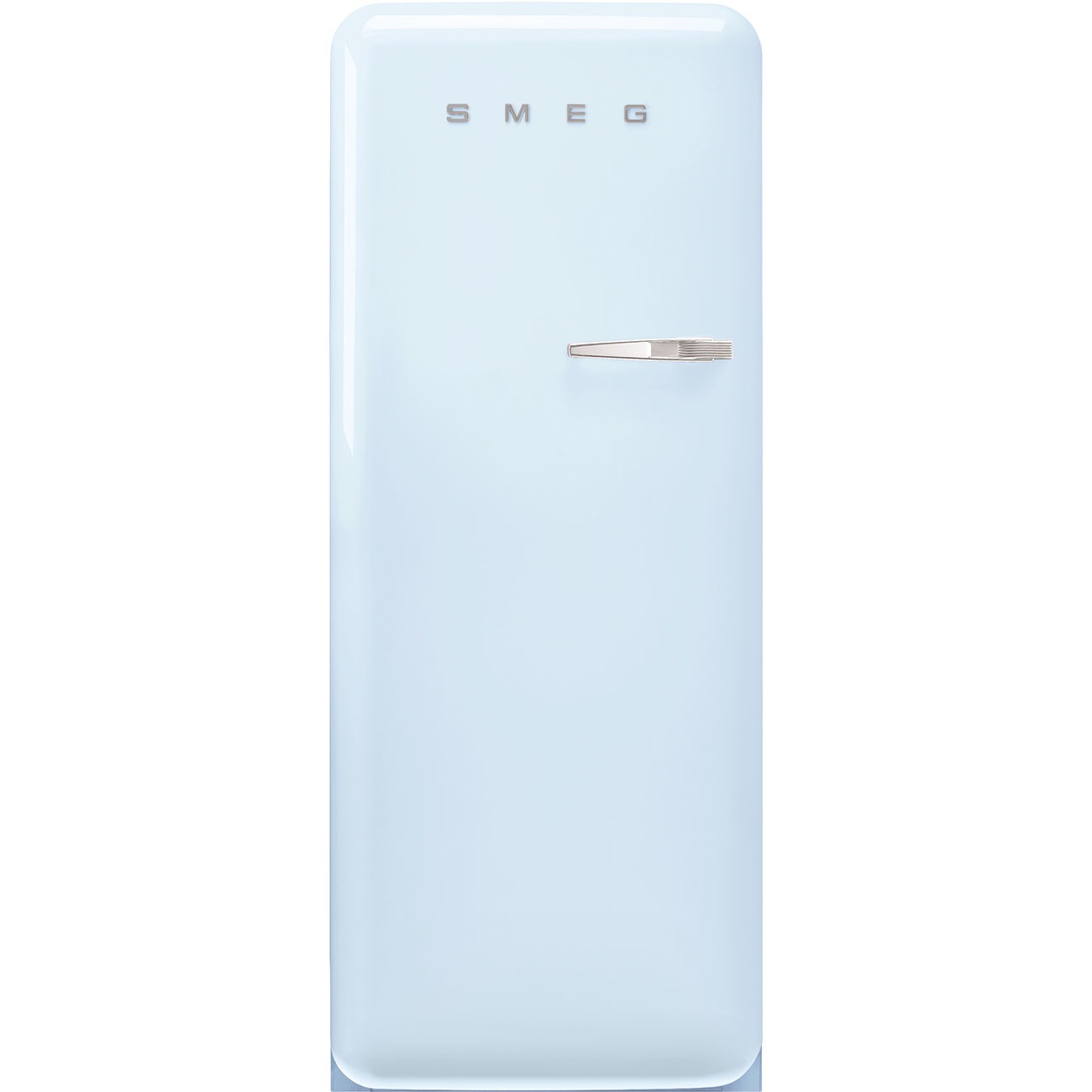 Smeg FAB28LPB5 Koelkast met vriesvak Blauw