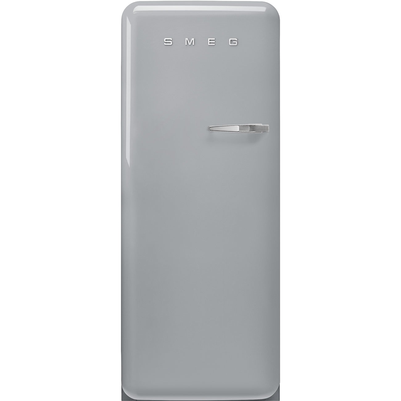 Smeg FAB28LSV5 Koelkast met vriesvak Zilver