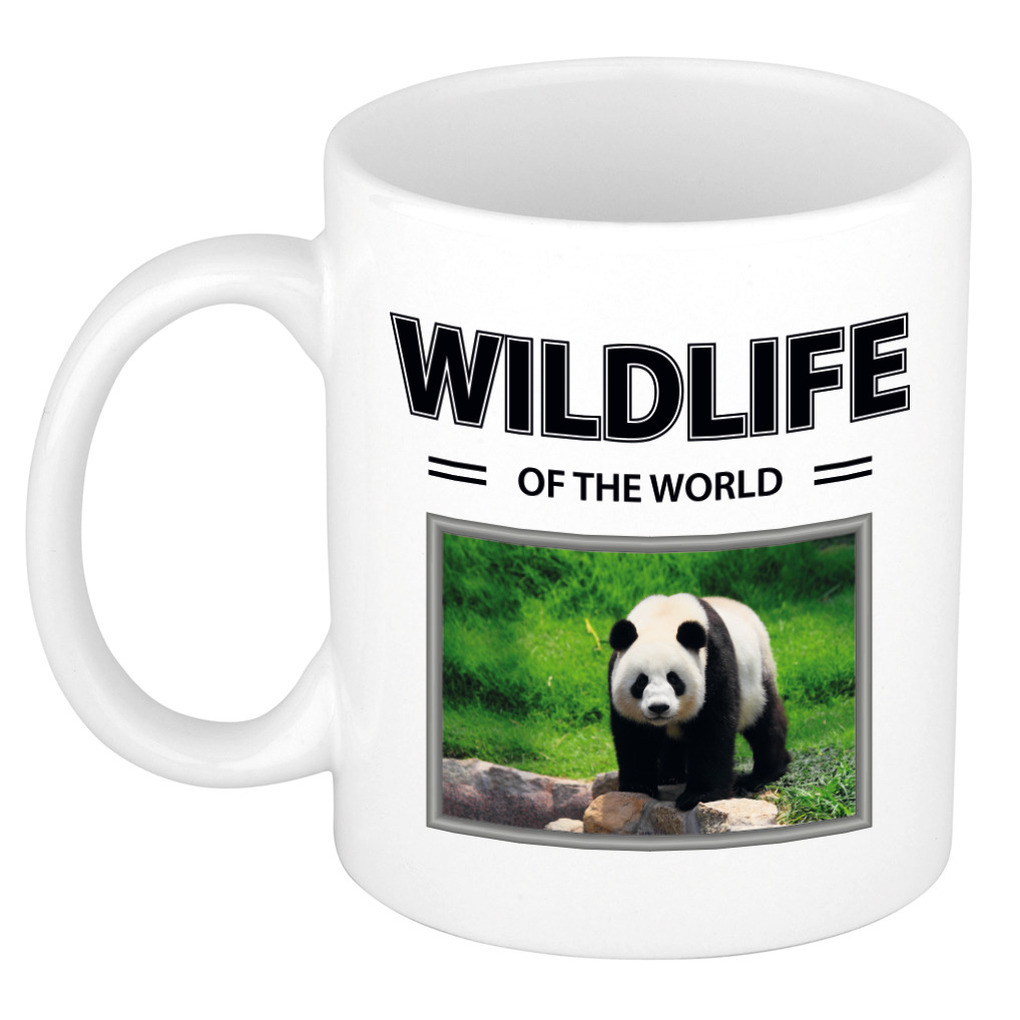 Panda mok met dieren foto wildlife of the world -