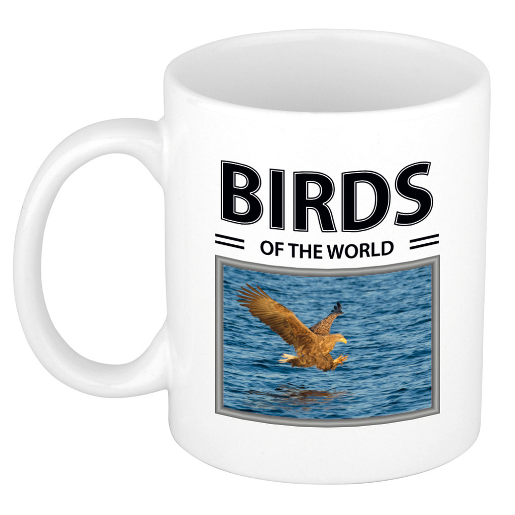 Zeearenden mok met dieren foto birds of the world -