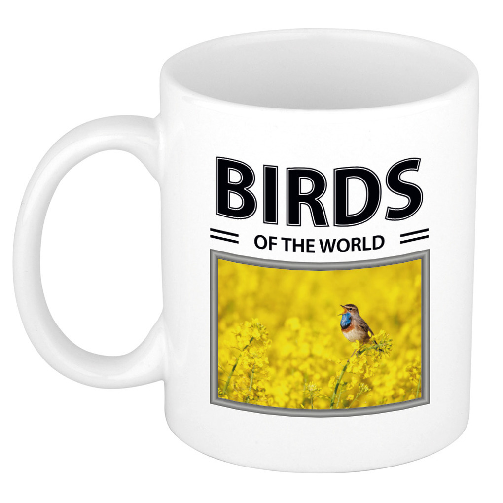 Blauwborst vogels mok met dieren foto birds of the world -
