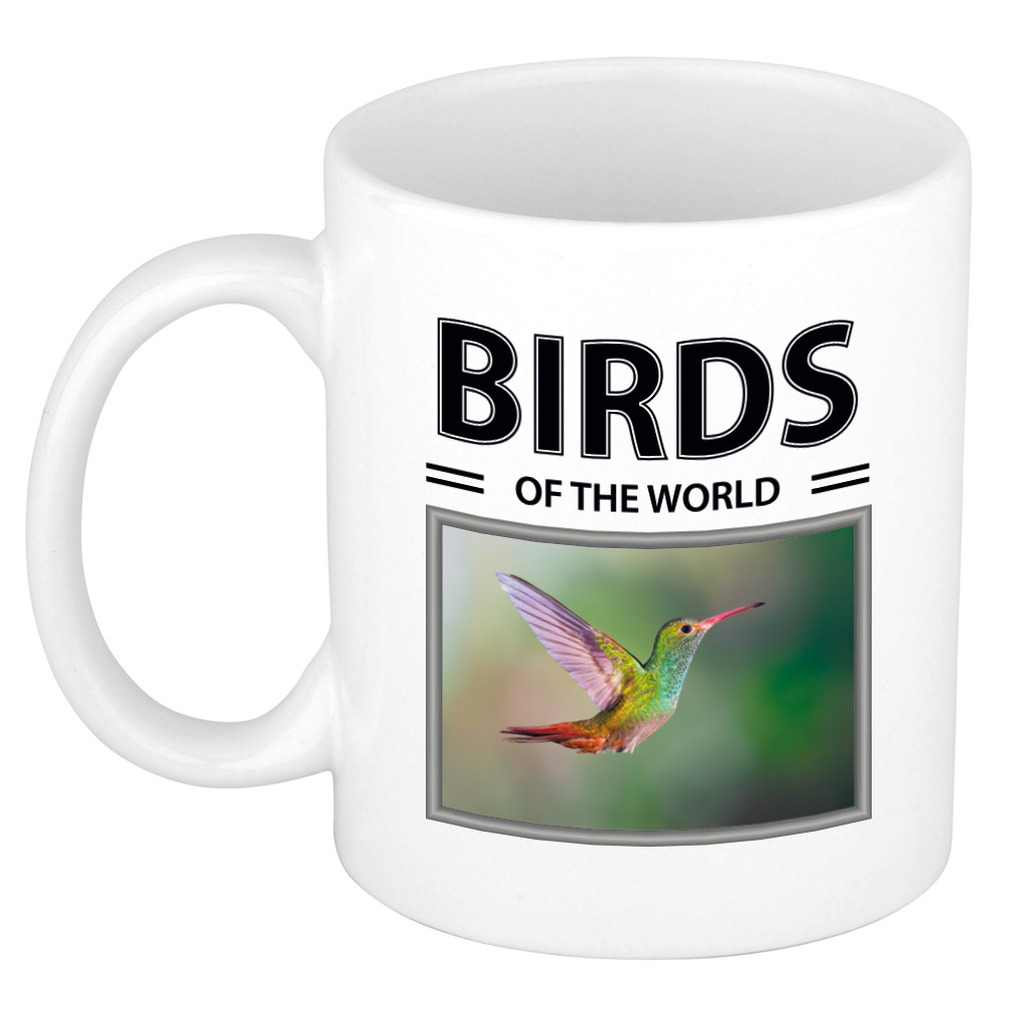 Kolibries mok met dieren foto birds of the world -