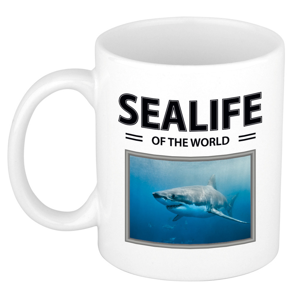 Haai mok met dieren foto sealife of the world -