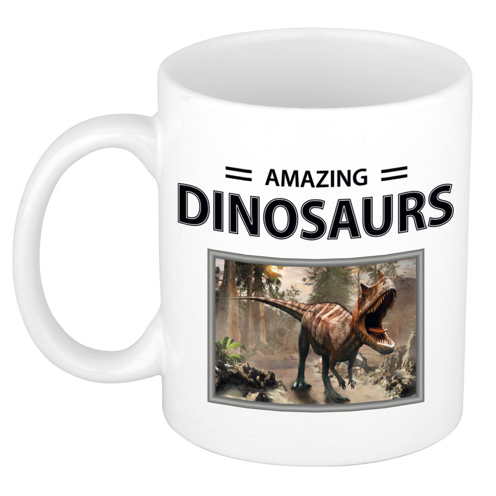 Carnotaurus dinosaurus mok met dieren foto amazing dinosaurs -