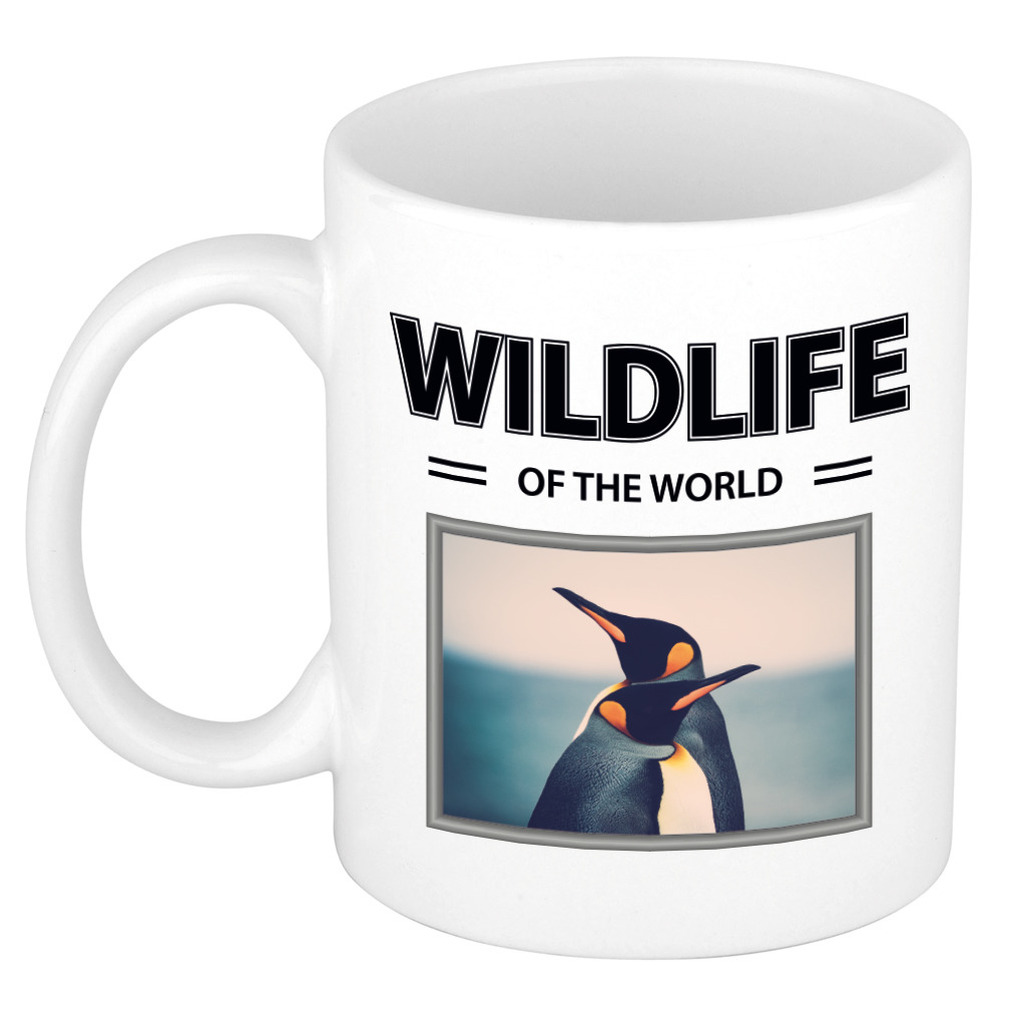 Pinguin mok met dieren foto wildlife of the world -