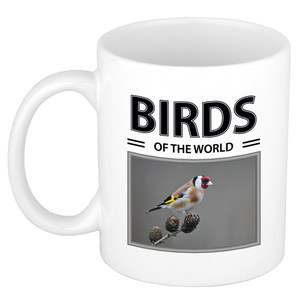 Putters mok met dieren foto birds of the world -
