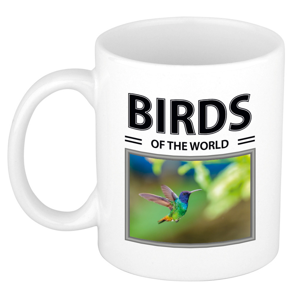 Kolibries mok met dieren foto birds of the world -