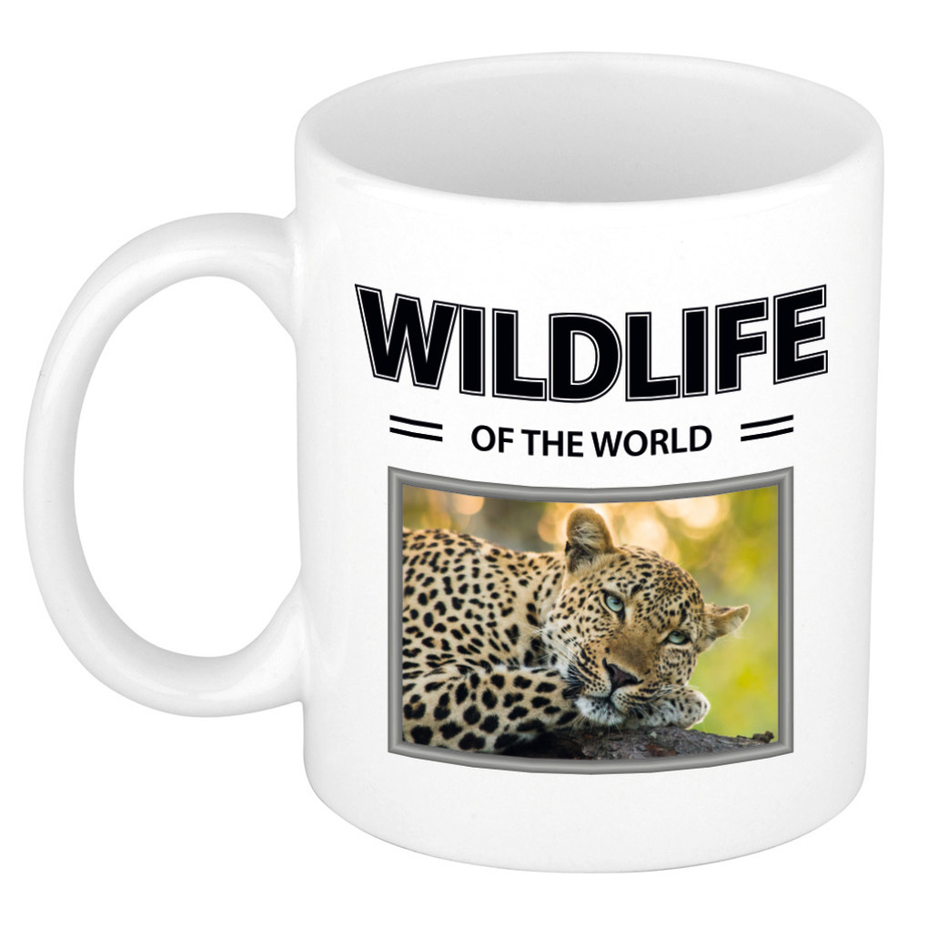 Luipaard mok met dieren foto wildlife of the world -