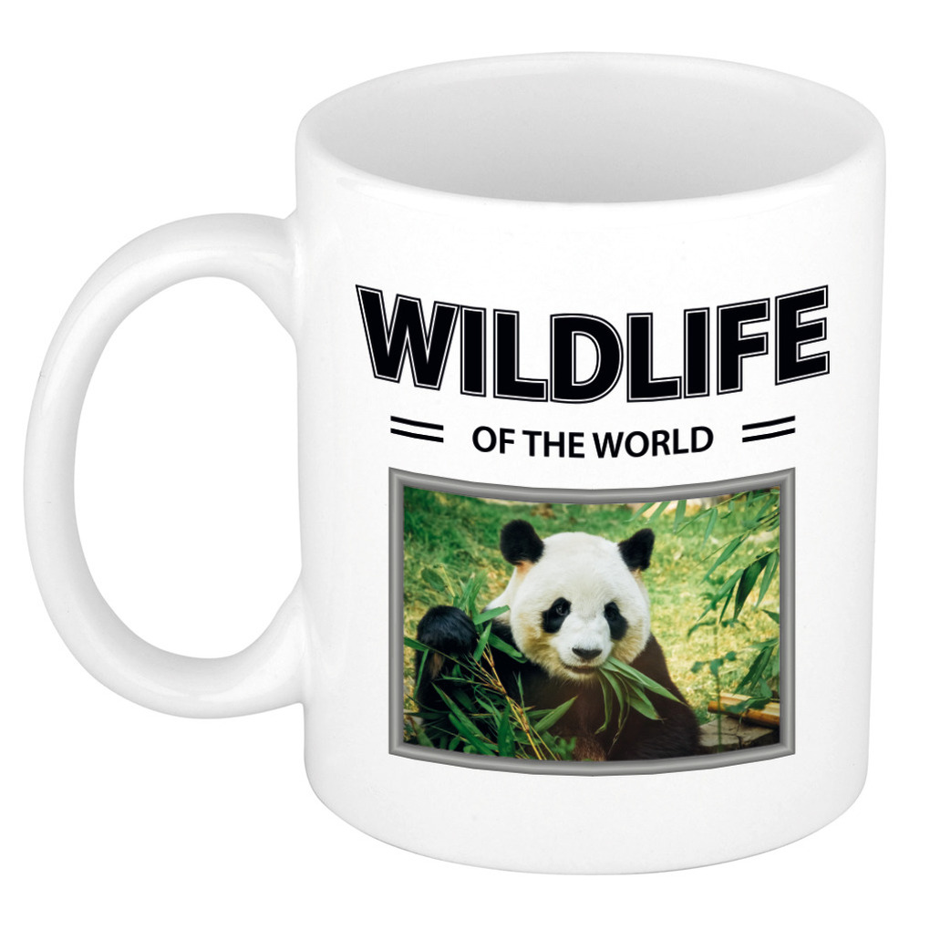Panda mok met dieren foto wildlife of the world -