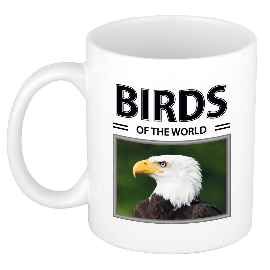 Amerikaanse zeearenden mok met dieren foto birds of the world -