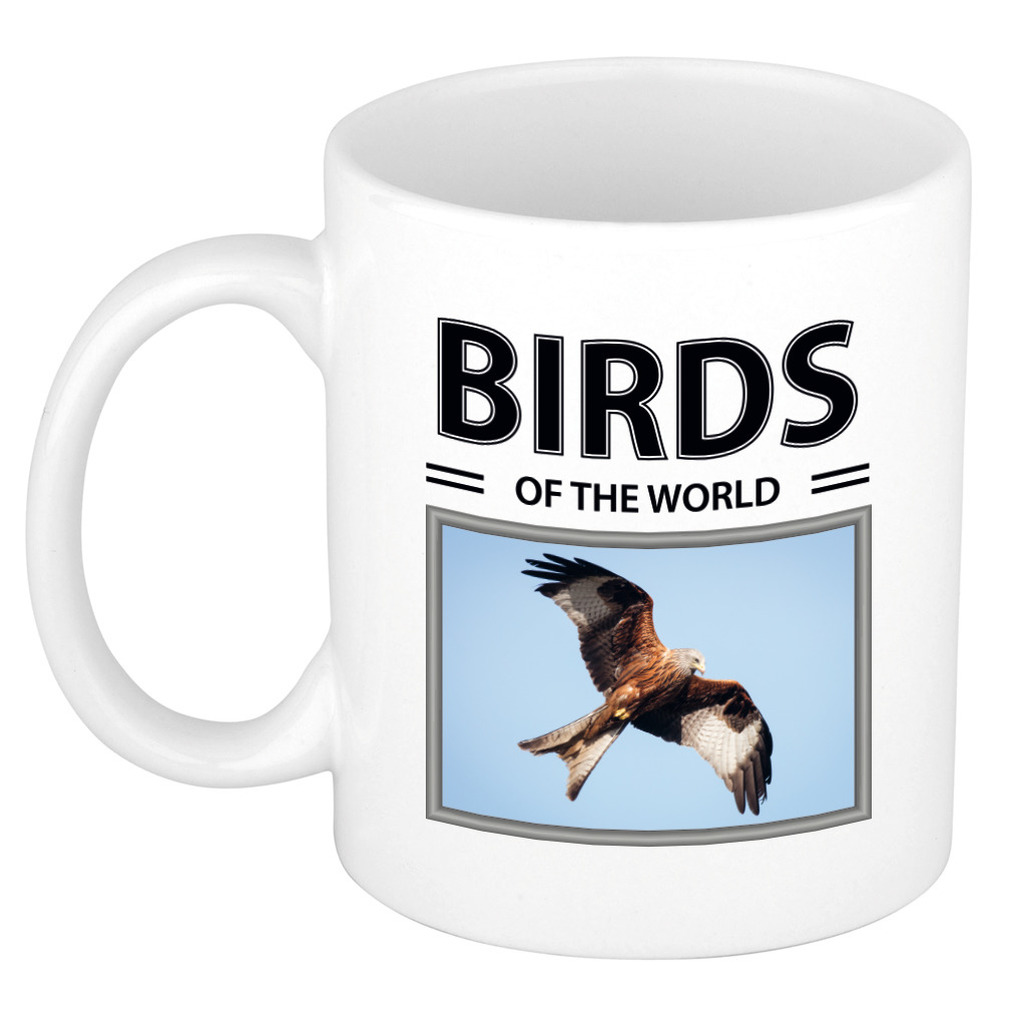 Rode wouw vogels mok met dieren foto birds of the world -