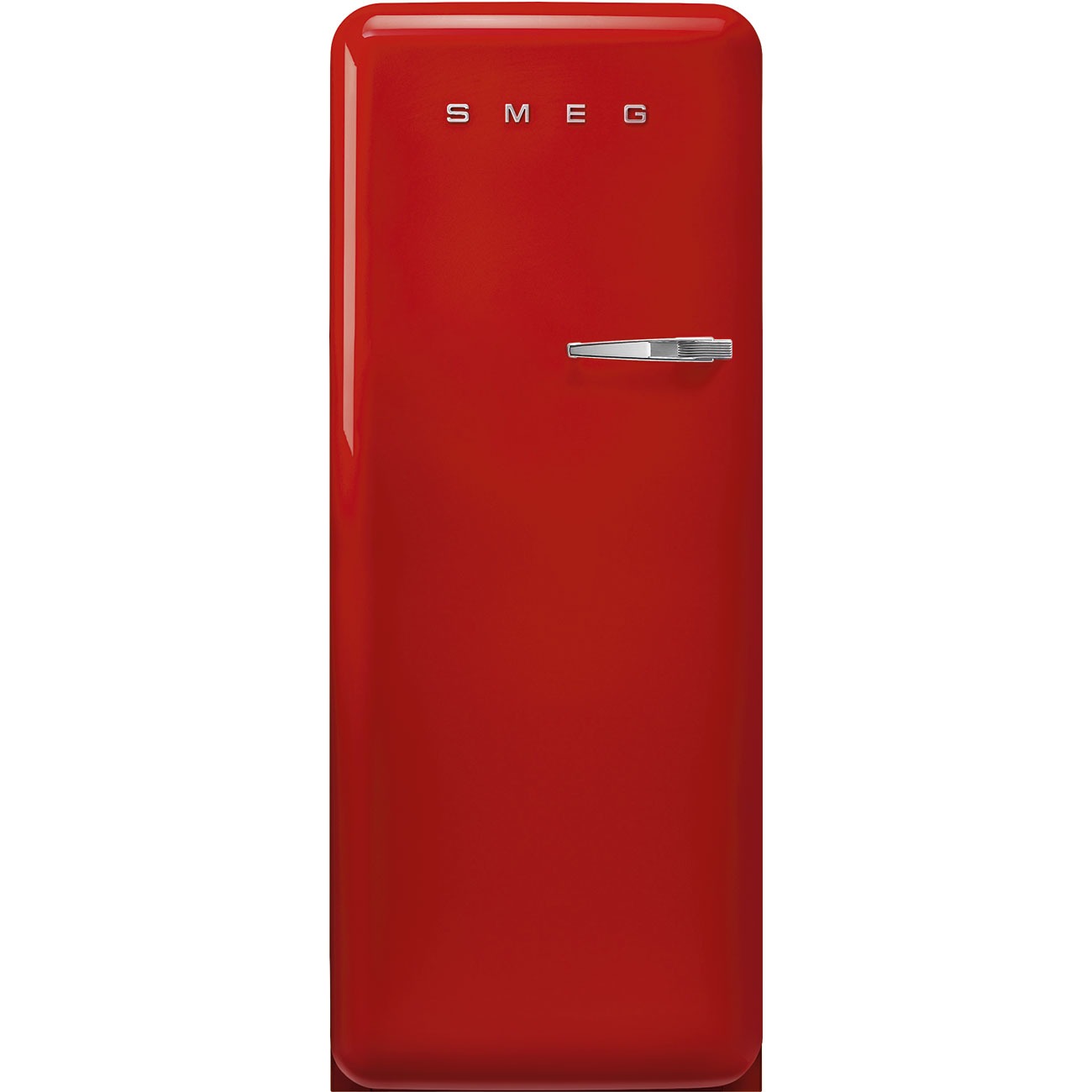 Smeg FAB28LRD5 Koelkast met vriesvak Rood