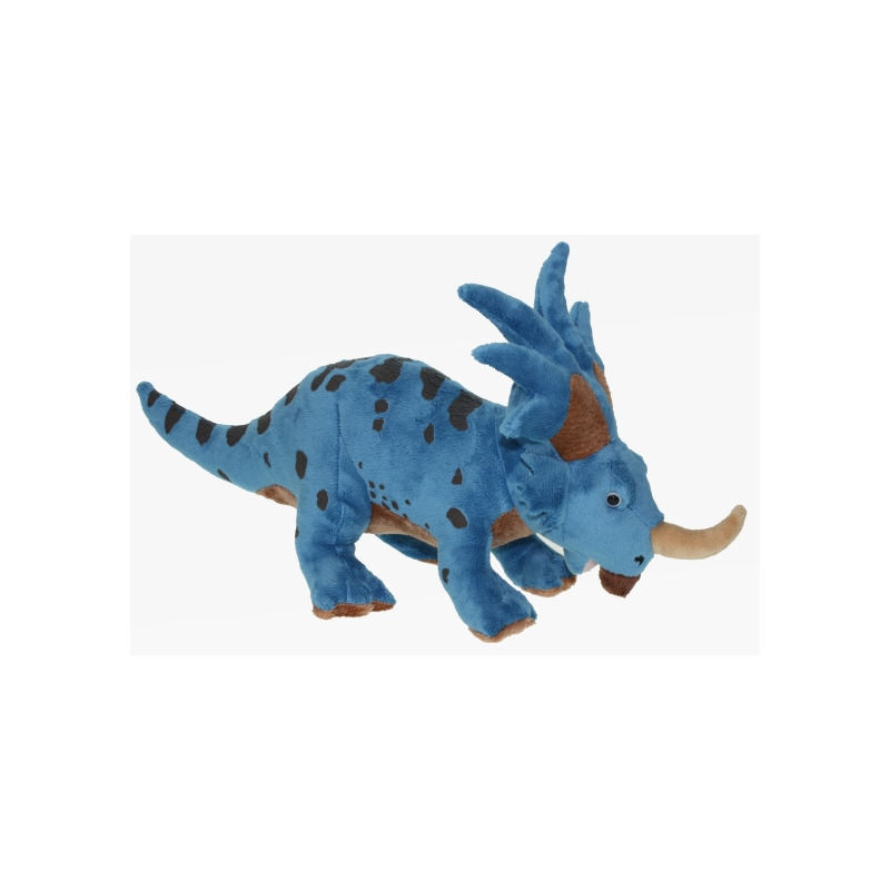 Pluche dinosaurus knuffel - 39 cm - Styracosaur - knuffels -