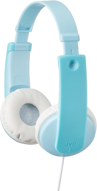 JVC HA-KD7 Hoofdtelefoon Blauw