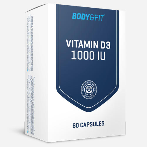 Vitamine D3 - 1000IU