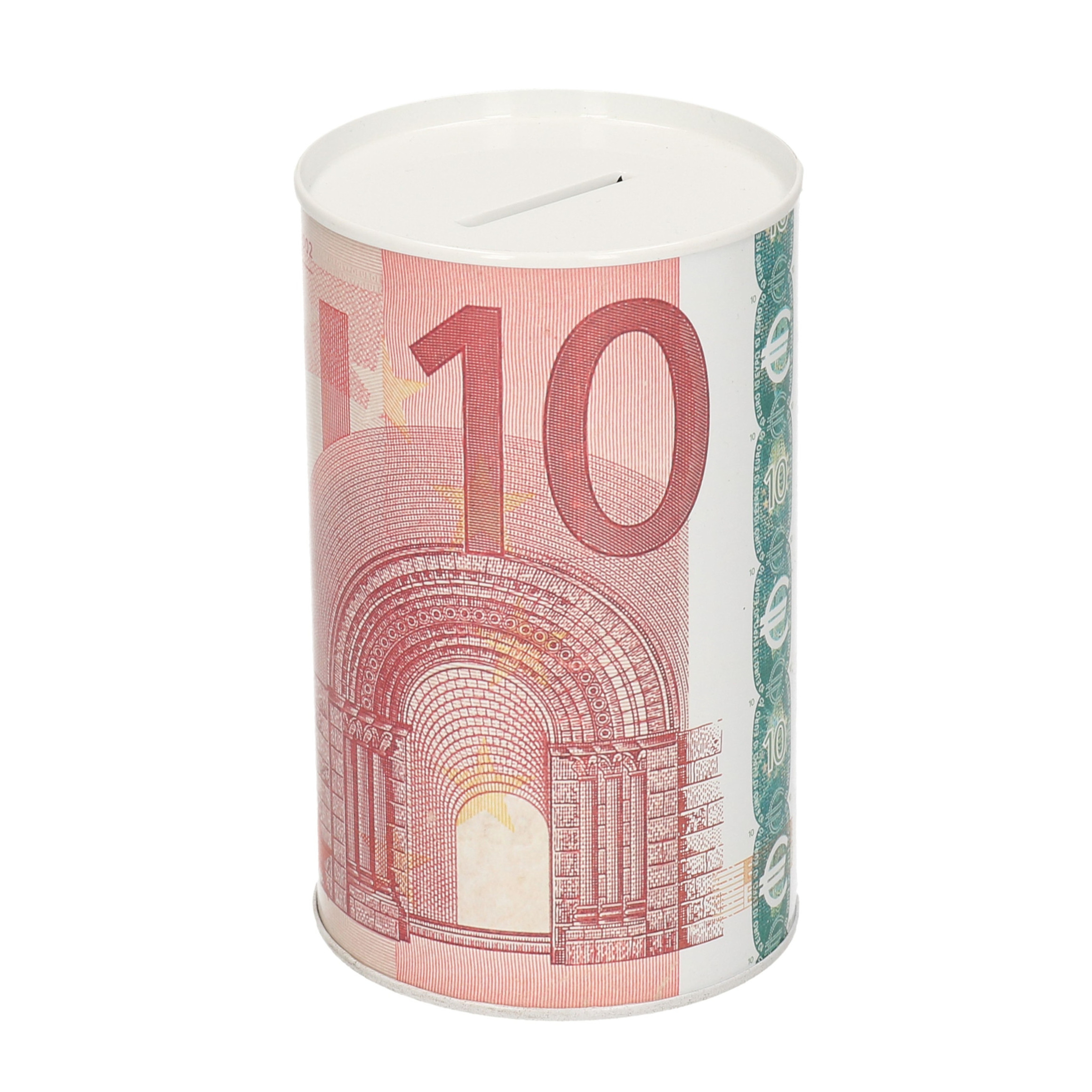 10 eurobiljet spaarpot - 8 x 13 cm - spaarpotten voor kinderen -