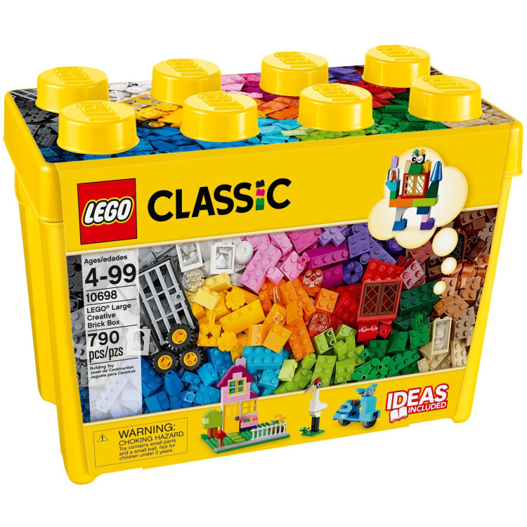 LEGO Classic - Creatieve grote opbergdoos constructiespeelgoed 10698
