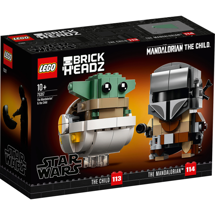 LEGO Star Wars - De Mandalorian en het Kind constructiespeelgoed 75317