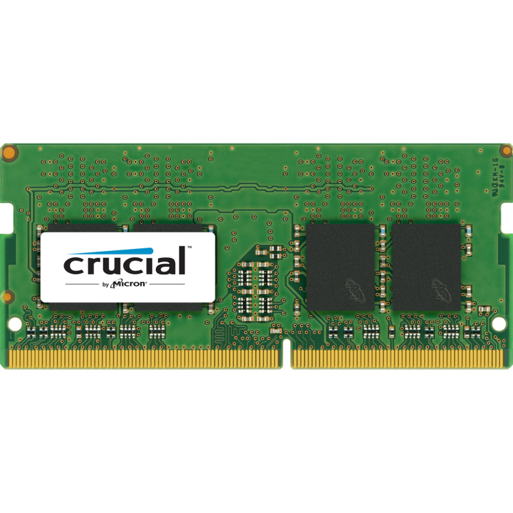 Crucial 4 GB DDR4-2400 werkgeheugen CT4G4SFS824A