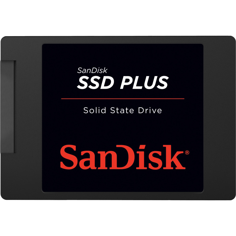 SanDisk SSD Plus, 240 GB ssd SDSSDA-240G-G26, SATA/600