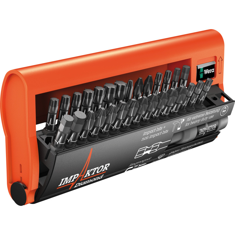Wera Bit-Check 30 Impaktor 1 bitset 30-delig