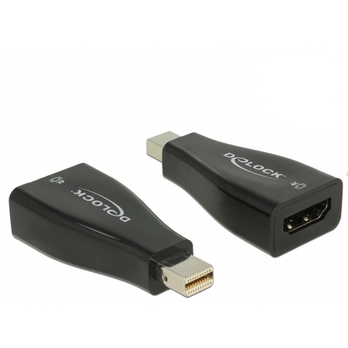 DeLOCK mini-DisplayPort 1.2 naar HDMI 4K adapter adapter