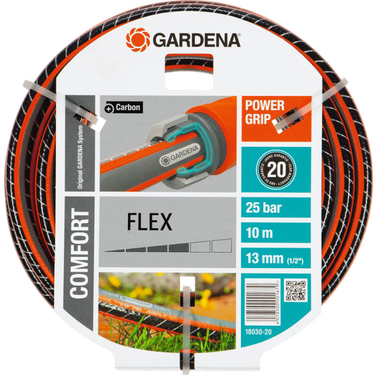 GARDENA Comfort Flex slang 13 mm (1/2") slang 18030-20, 10 m
