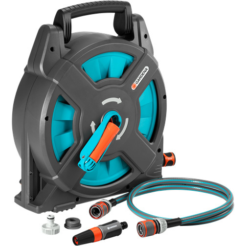 GARDENA Classic slangenbox 15 set in doos slanghaspel 2662-20, 15 m