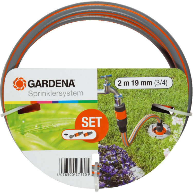 GARDENA Profi-System Aansluitgarnituur kraanstuk 2713-20 | voor GARDENA Pipeline of Sprinklersystem