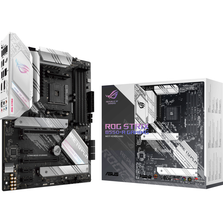 ASUS ROG STRIX B550-A GAMING moederbord RAID, 2.5Gb-LAN, Sound, ATX