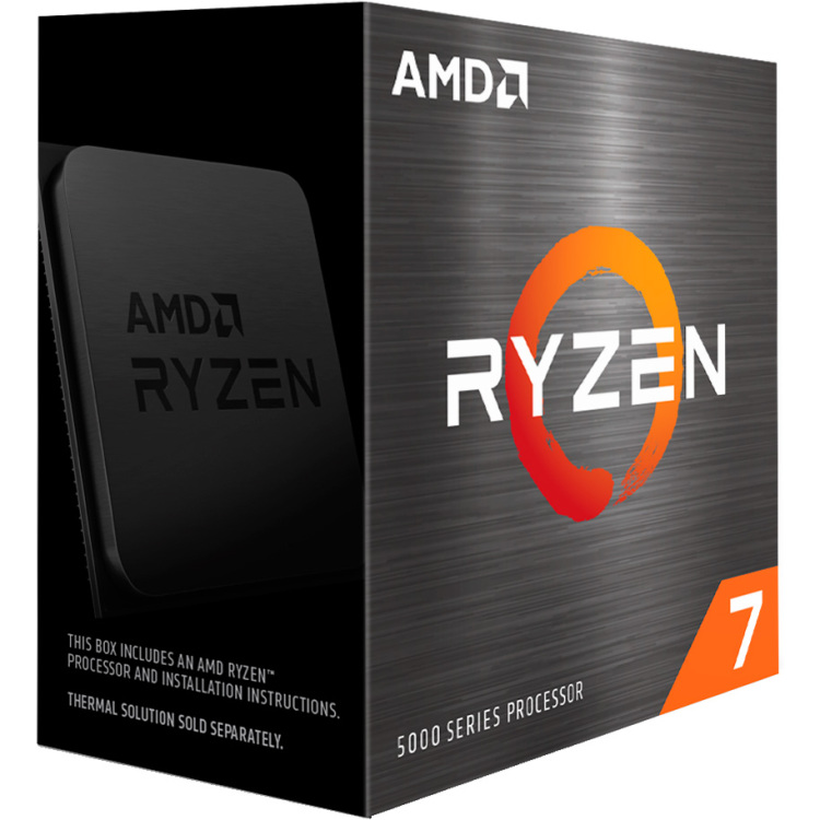 AMD Ryzen 7 5800X, 3,8 GHz (4,7 GHz Turbo Boost) processor Unlocked