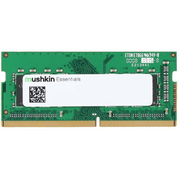 Mushkin 8 GB DDR4-3200 werkgeheugen MES4S320NF8G, Essentials