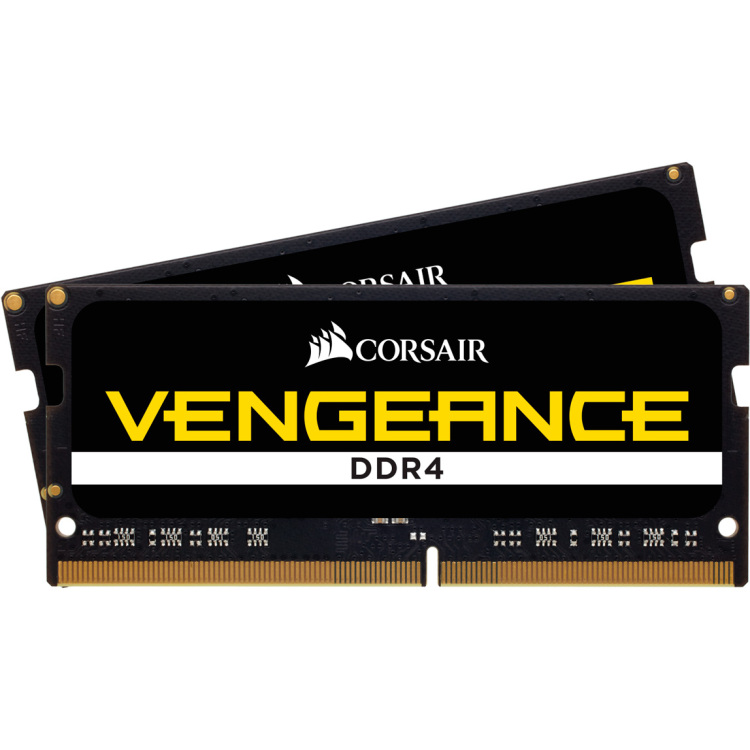 Corsair 16 GB DDR4-2666 Kit werkgeheugen CMSX16GX4M2A2666C18, Vengeance