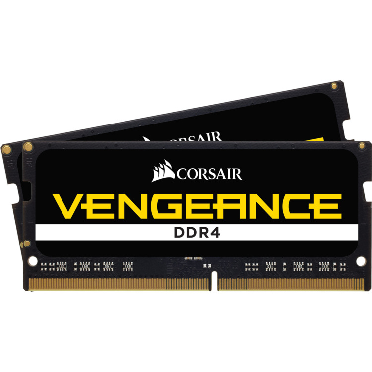 Corsair 16 GB DDR4-3200 Kit werkgeheugen CMSX16GX4M2A3200C22, Vengeance