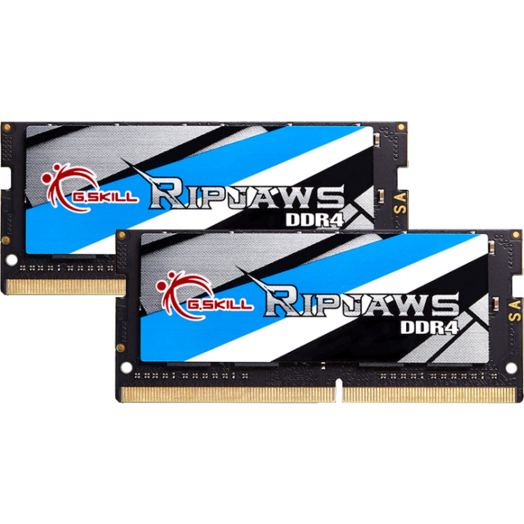 G.Skill 16 GB DDR4-2400 Kit werkgeheugen F4-2400C16D-16GRS, Ripjaws