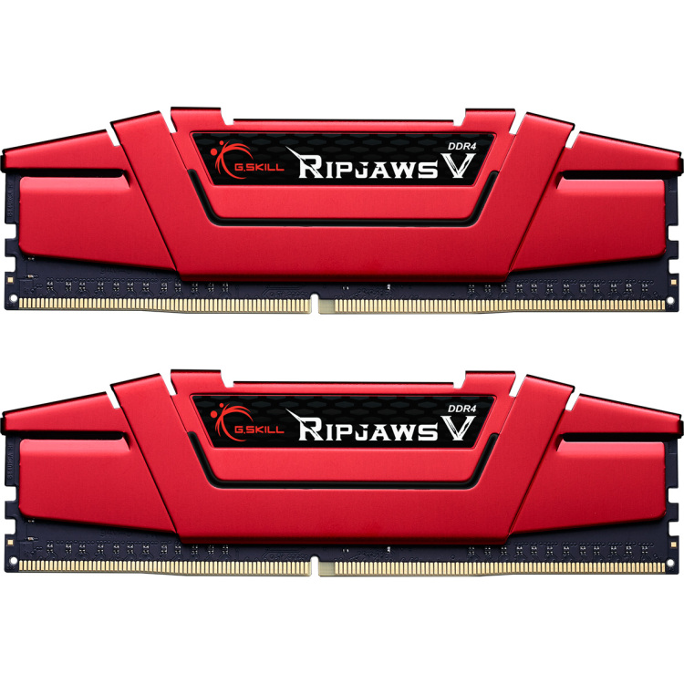 G.Skill 32 GB DDR4-3600 Kit werkgeheugen F4-3600C19D-32GVRB, Ripjaws V, XMP
