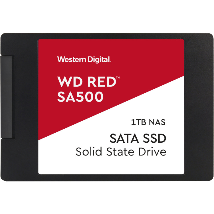 WD Red, 1 TB ssd WDS100T1R0A, Serial ATA/600