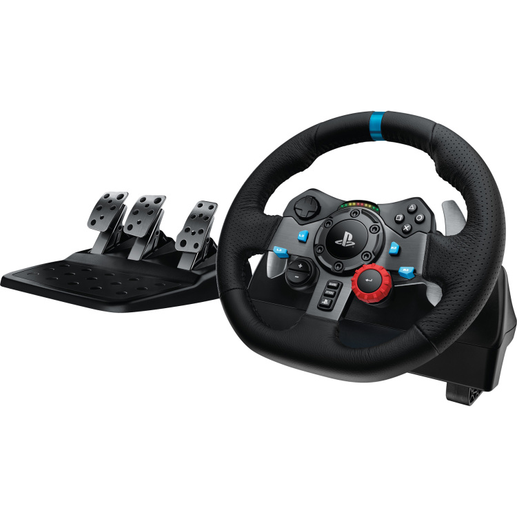 Logitech G29 Driving Force stuur Pc, PlayStation 3, PlayStation 4, PlayStation 5
