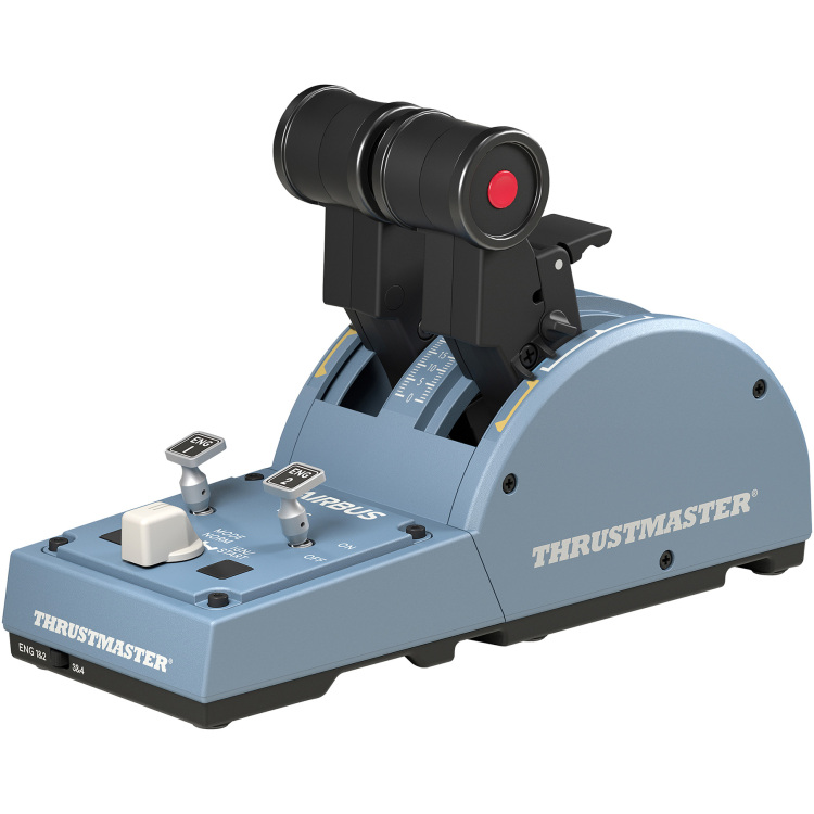 Thrustmaster TCA Quadrant Airbus Edition gashendel Pc
