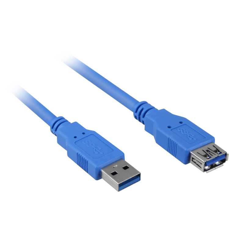 Sharkoon USB 3.0 verlengkabel 3 meter