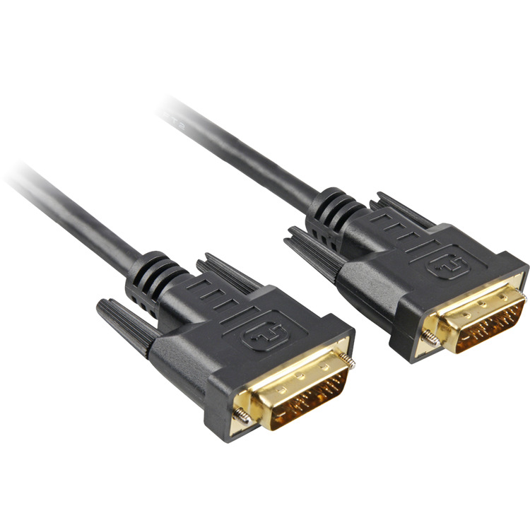 Sharkoon DVI-D kabel kabel 5 meter, Single-Link