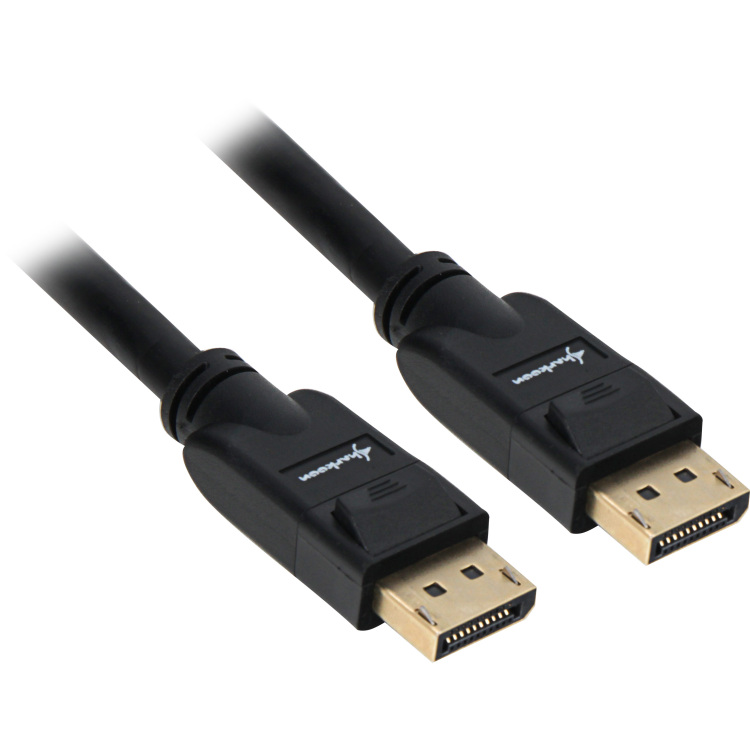 Sharkoon DisplayPort 1.3 kabel 1 meter, 4K
