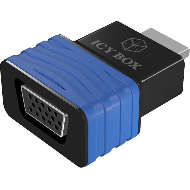 ICY BOX Adapter HDMI naar VGA adapter IB-AC516